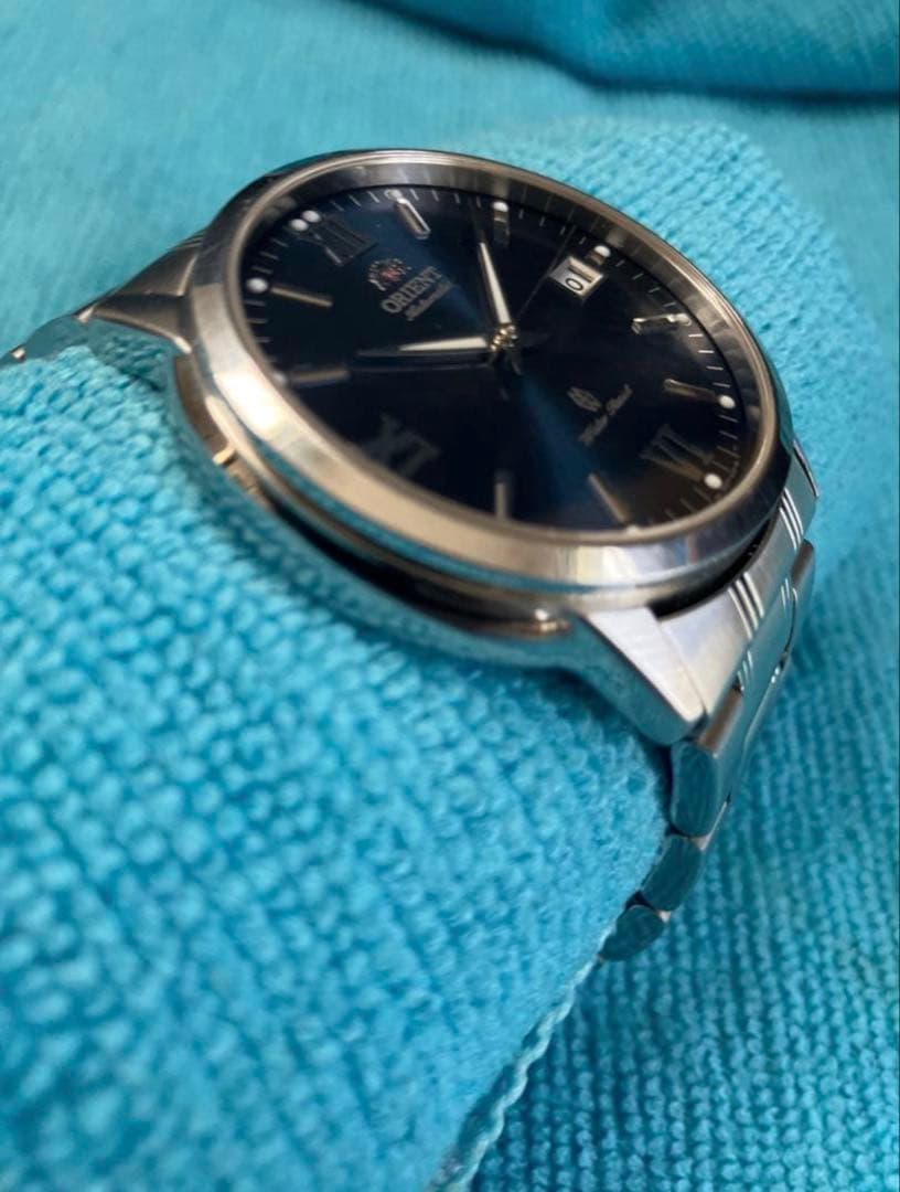 ORIENT ブルーフェイス Automatic Men's Watch — Japanese