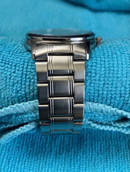 ORIENT ブルーフェイス Automatic Men's Watch — Japanese