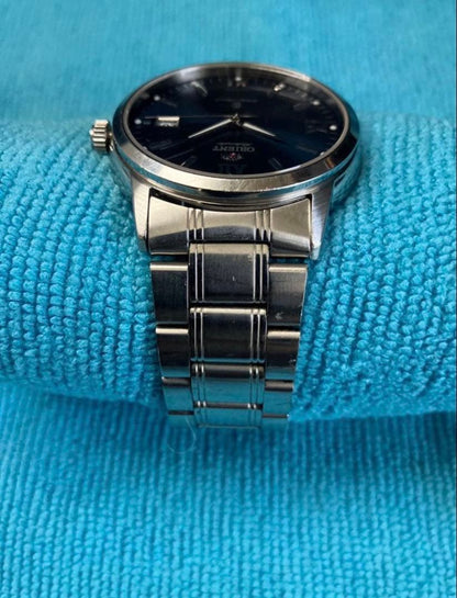 ORIENT ブルーフェイス Automatic Men's Watch — Japanese