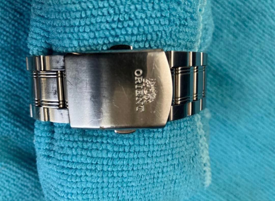 ORIENT ブルーフェイス Automatic Men's Watch — Japanese