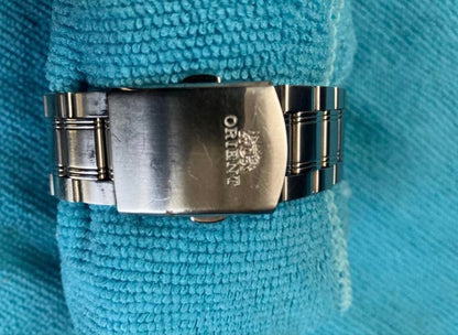 ORIENT ブルーフェイス Automatic Men's Watch — Japanese