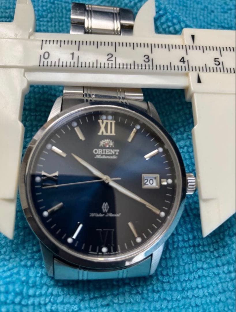 ORIENT ブルーフェイス Automatic Men's Watch — Japanese