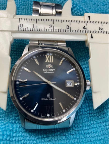 ORIENT ブルーフェイス Automatic Men's Watch — Japanese