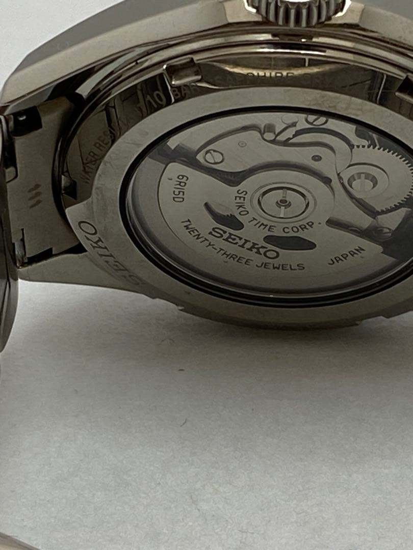 SEIKO SARX057 Automatic Men's Watch — Japanese