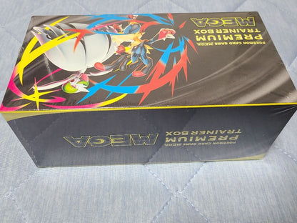 Pokemon Pokémon Card Game Premium Trainer Box MEGA Shrink Attached Box — Japanese