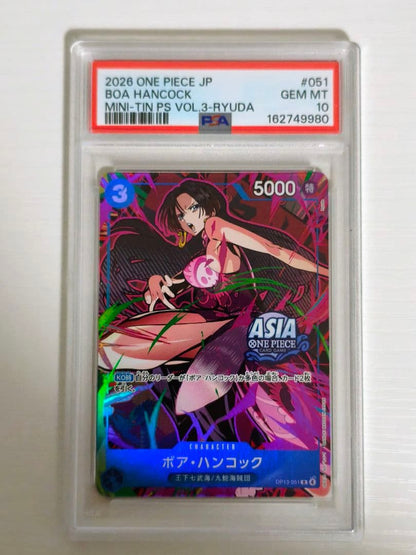 PSA 10 One Piece Hancock L — Japanese