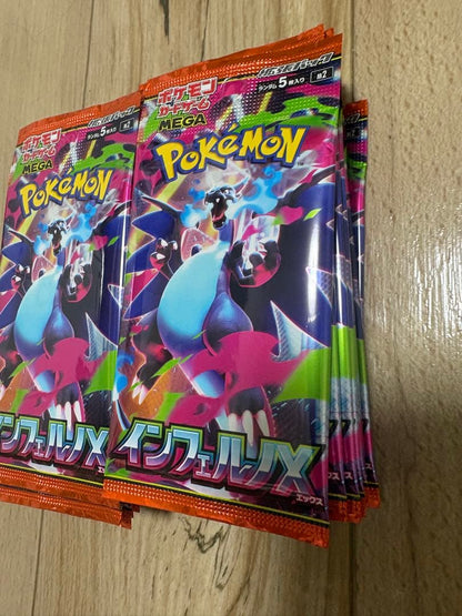 Pokemon Pokémon Card Game Inferno X 1BOX 30 Packs Box — Japanese
