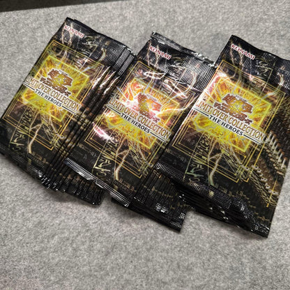 Yu-Gi-Oh Yu-Gi-Oh! OCG Limit Over Collection Heroes 45 Pack Pack HEROS — Japanese