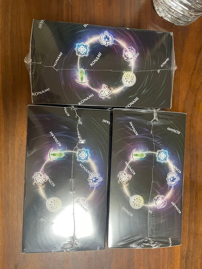 Yu-Gi-Oh New Sealed Yu-Gi-Oh! Duelist Box Prismatic Summon Box — Japanese
