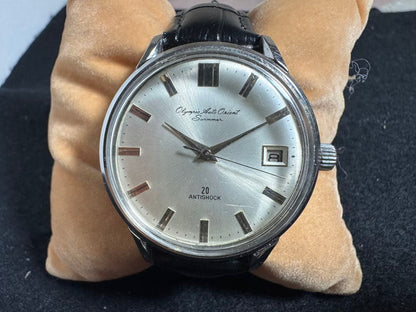 ORIENT OH済1960年代 オリエント オリンピアオート スイマー 20石 自動巻き Automatic Men's Watch — Japanese