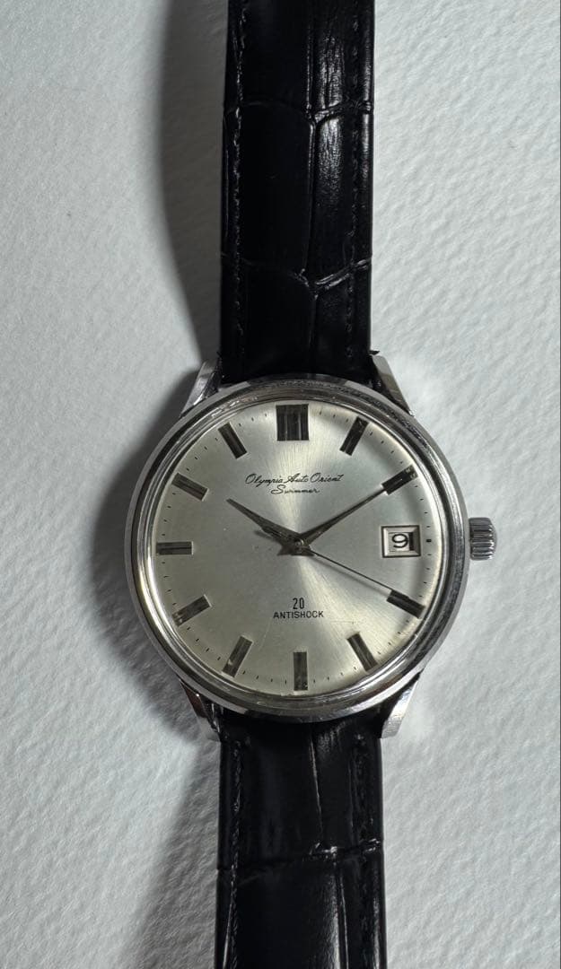 ORIENT OH済1960年代 オリエント オリンピアオート スイマー 20石 自動巻き Automatic Men's Watch — Japanese