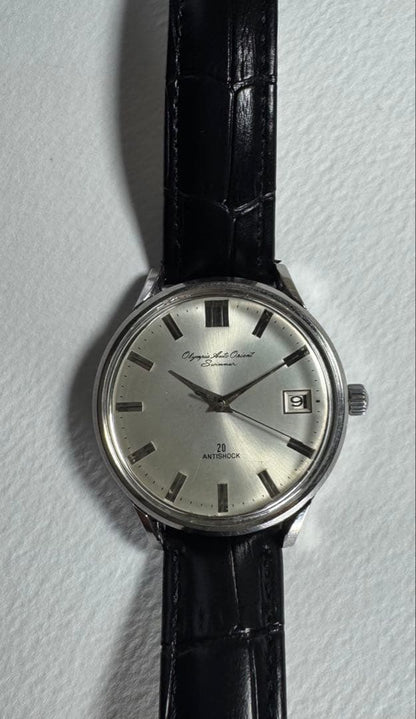 ORIENT OH済1960年代 オリエント オリンピアオート スイマー 20石 自動巻き Automatic Men's Watch — Japanese