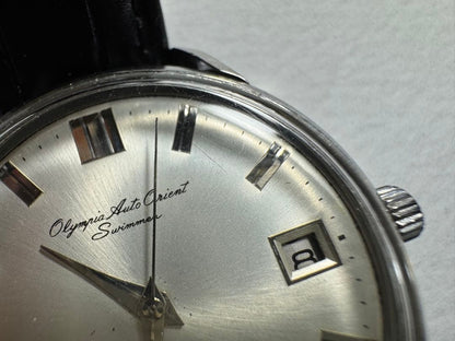 ORIENT OH済1960年代 オリエント オリンピアオート スイマー 20石 自動巻き Automatic Men's Watch — Japanese