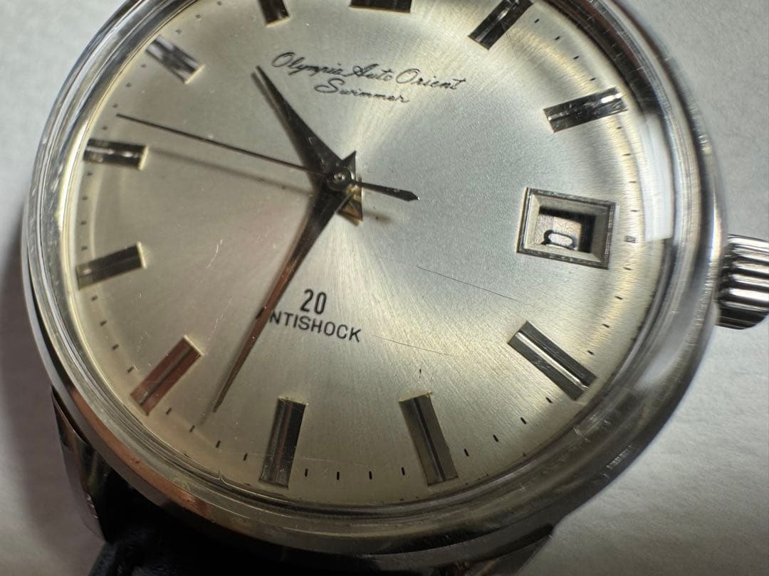 ORIENT OH済1960年代 オリエント オリンピアオート スイマー 20石 自動巻き Automatic Men's Watch — Japanese