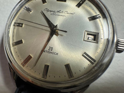 ORIENT OH済1960年代 オリエント オリンピアオート スイマー 20石 自動巻き Automatic Men's Watch — Japanese