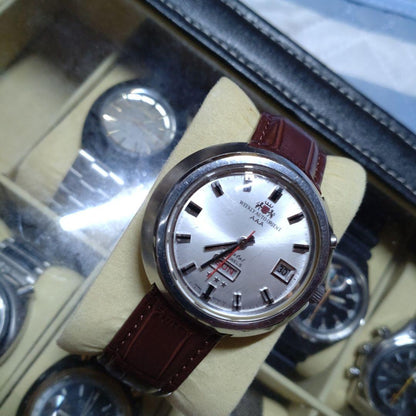ORIENT WeeklAutoCrystal Automatic Men's Watch — Japanese