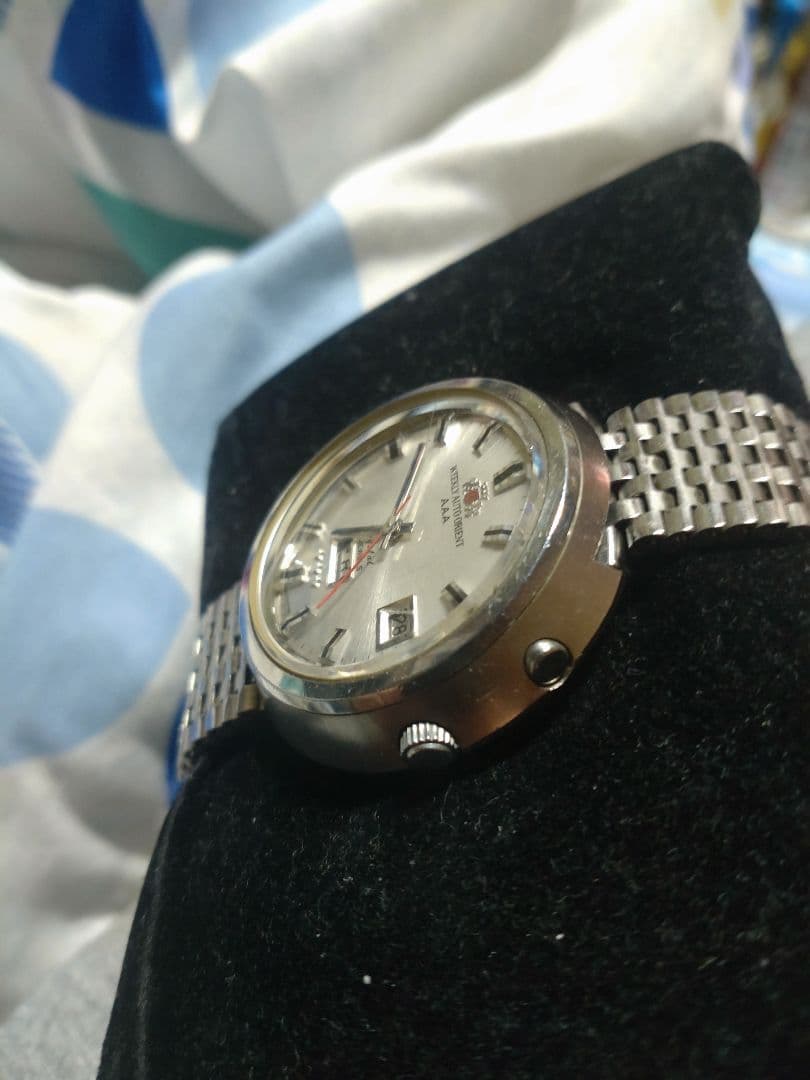 ORIENT WeeklAutoCrystal Automatic Men's Watch — Japanese