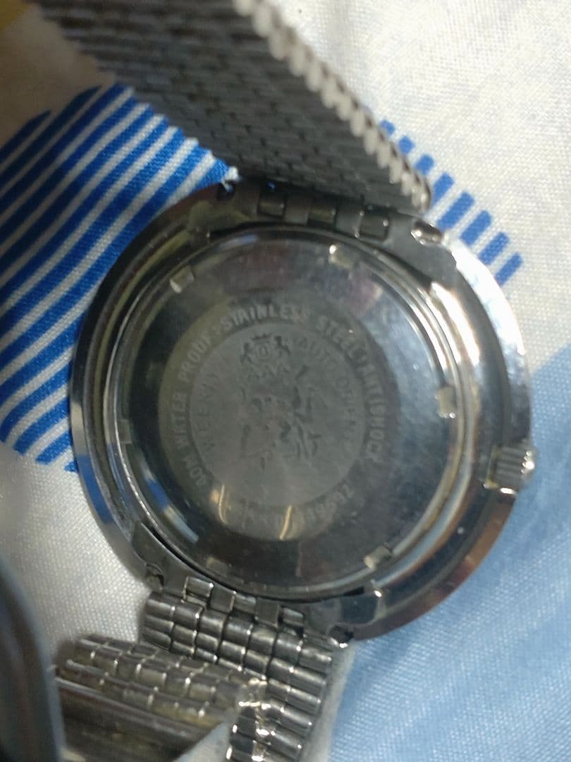 ORIENT WeeklAutoCrystal Automatic Men's Watch — Japanese