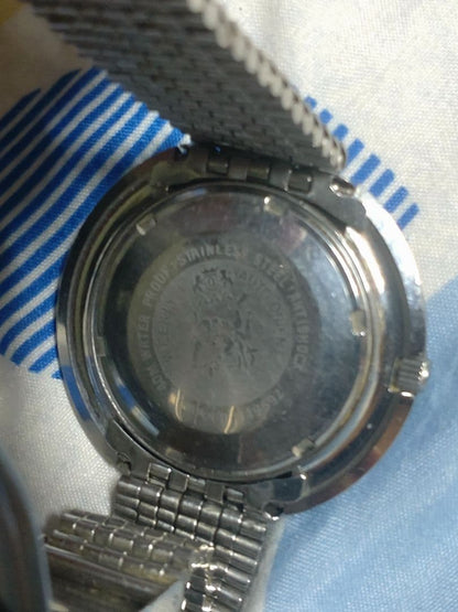 ORIENT WeeklAutoCrystal Automatic Men's Watch — Japanese