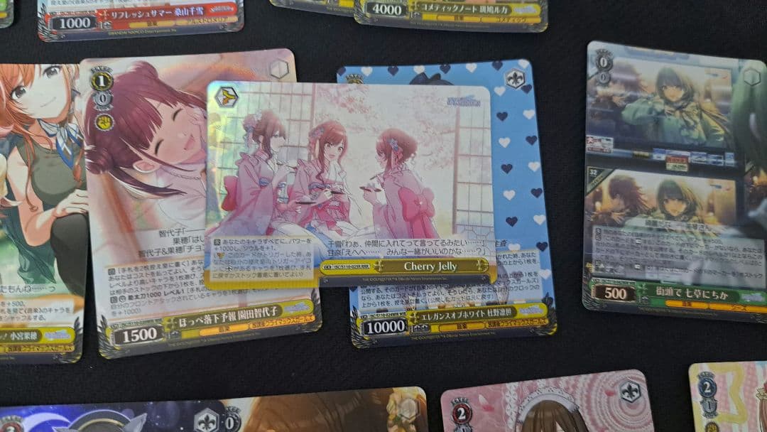 Weiss Schwarz The Idolmaster Shiny Colors The IDOLM@STER SHINY COLORS RRR WIR Bundle — Japanese