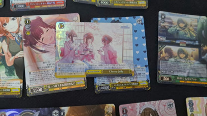 Weiss Schwarz The Idolmaster Shiny Colors The IDOLM@STER SHINY COLORS RRR WIR Bundle — Japanese