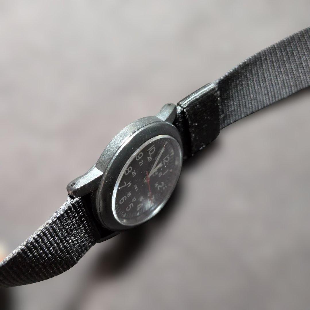 TIMEX キャンパー Quartz Men's Watch — Japanese