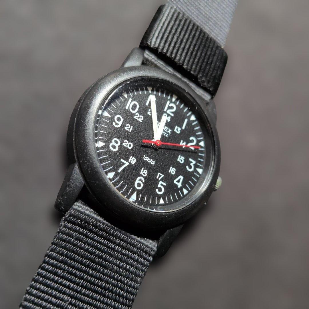 TIMEX キャンパー Quartz Men's Watch — Japanese