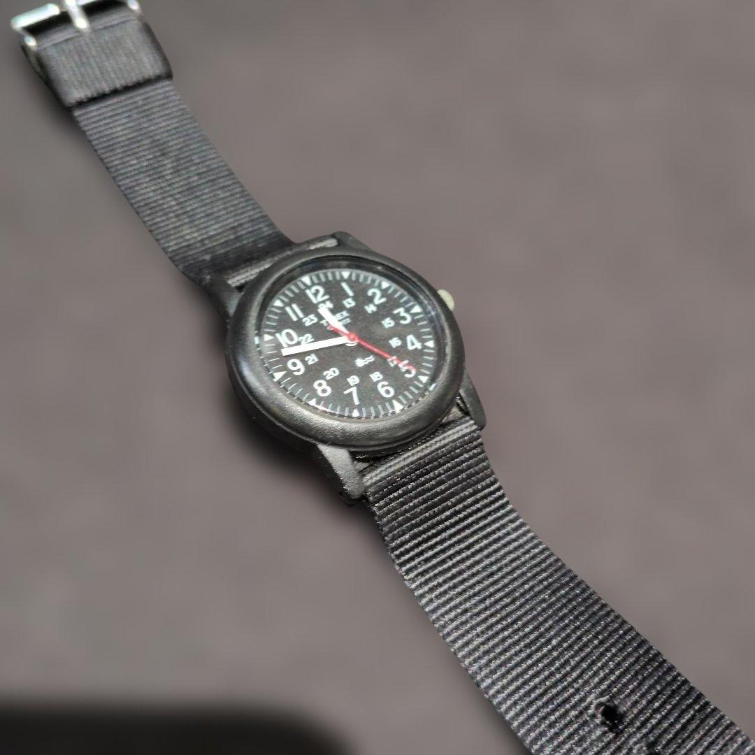 TIMEX キャンパー Quartz Men's Watch — Japanese