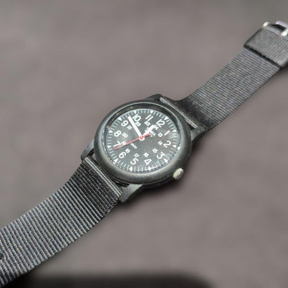 TIMEX キャンパー Quartz Men's Watch — Japanese