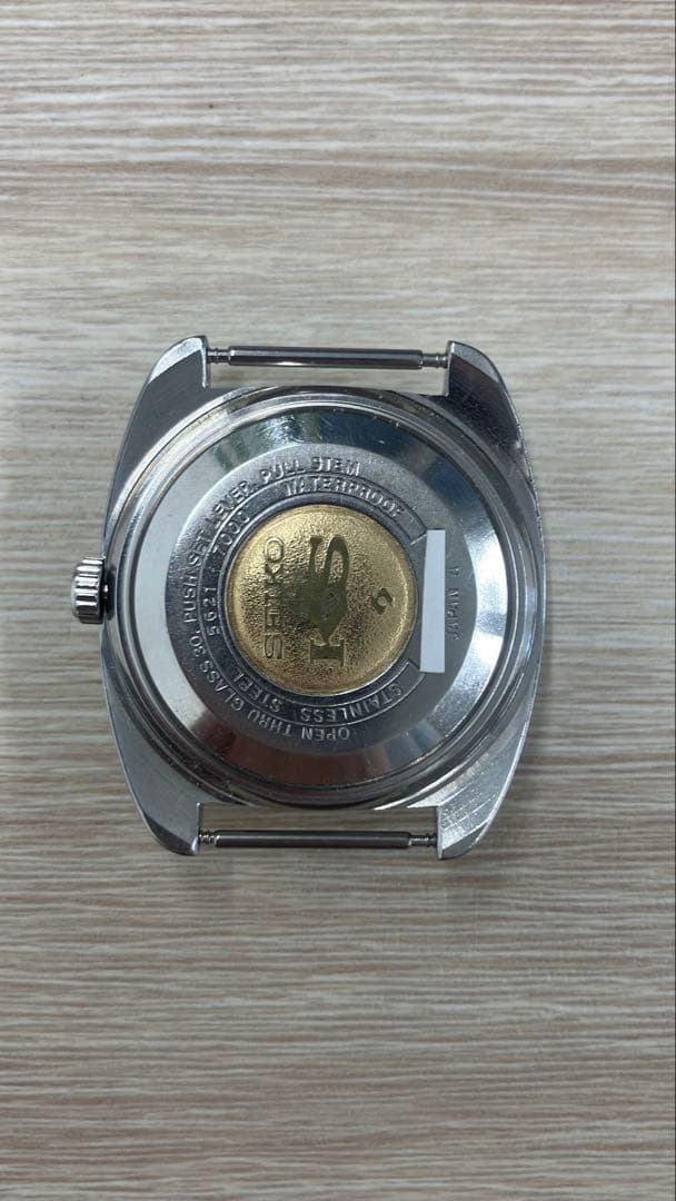 SEIKO 5601-7000 Automatic Men's Watch — Japanese