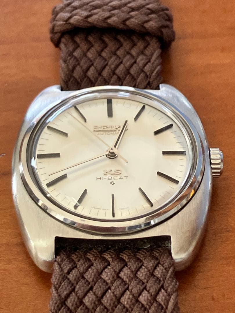 SEIKO 5601-7000 Automatic Men's Watch — Japanese