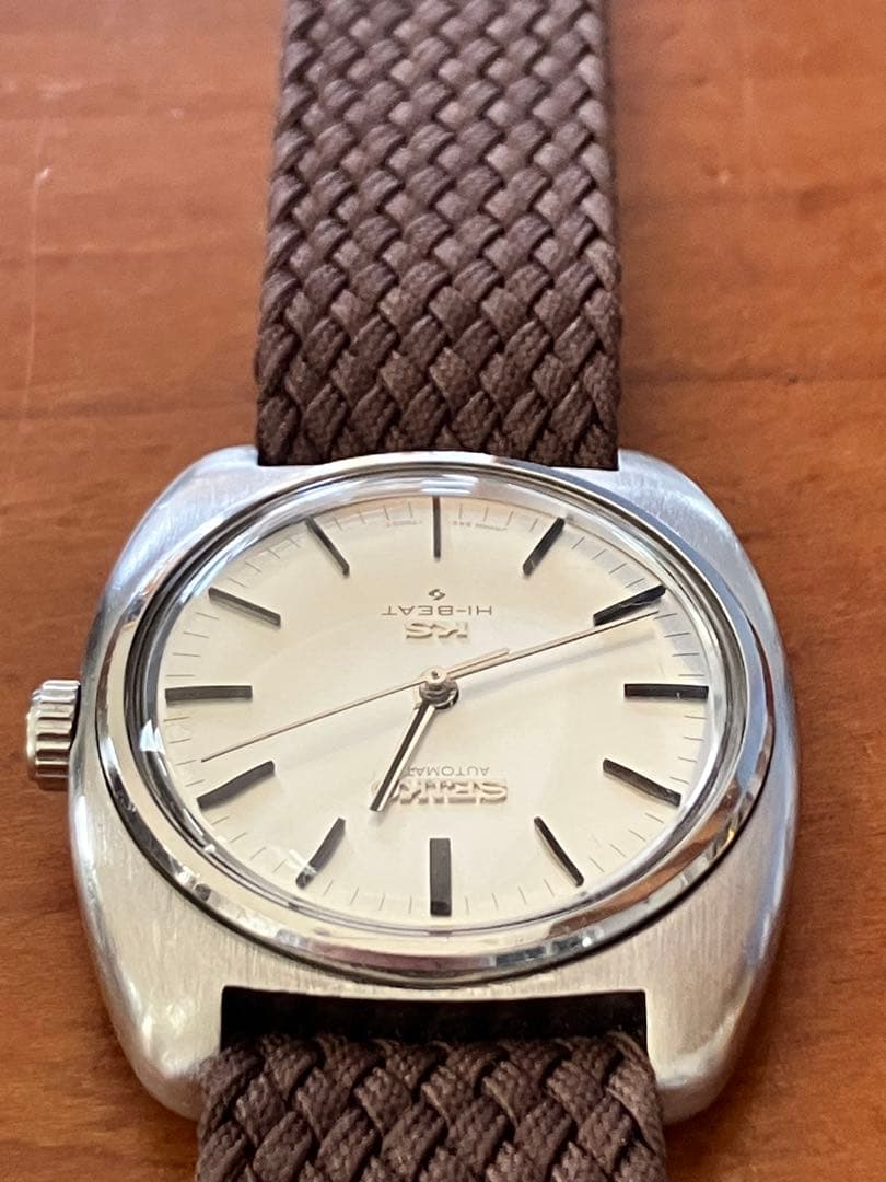 SEIKO 5601-7000 Automatic Men's Watch — Japanese