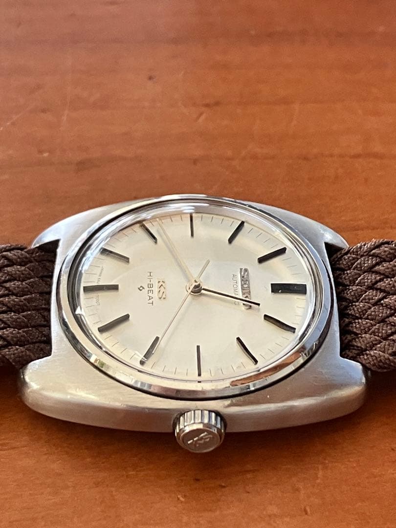 SEIKO 5601-7000 Automatic Men's Watch — Japanese
