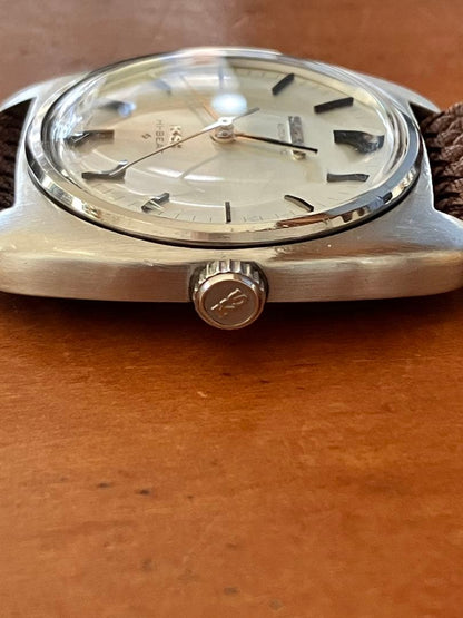 SEIKO 5601-7000 Automatic Men's Watch — Japanese