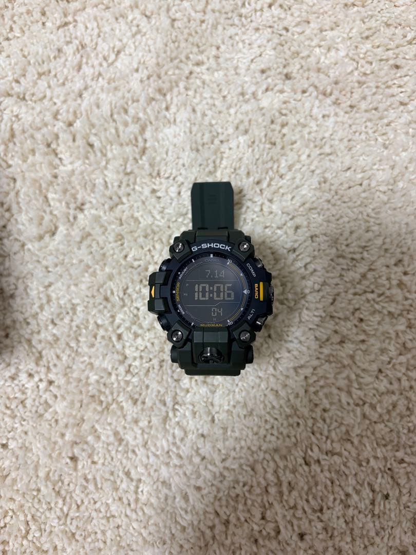 CASIO GW-9500 Solar Men's Watch — Japanese