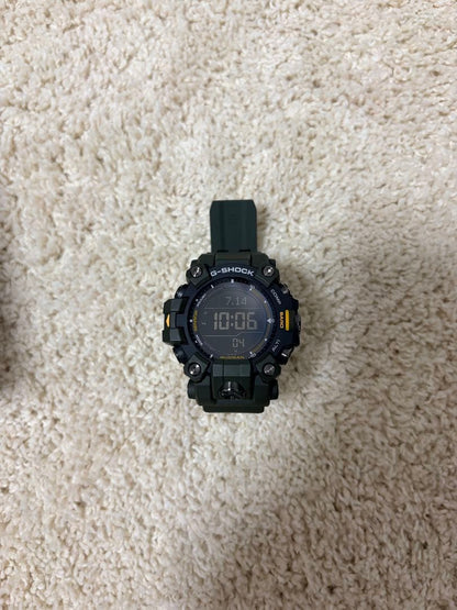 CASIO GW-9500 Solar Men's Watch — Japanese