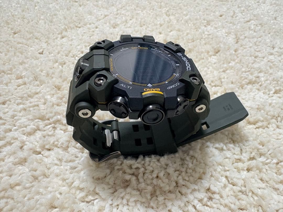 CASIO GW-9500 Solar Men's Watch — Japanese