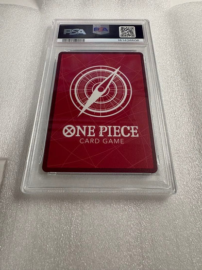 PSA 10 One Piece Nico Robin L — OP09-062 — Japanese