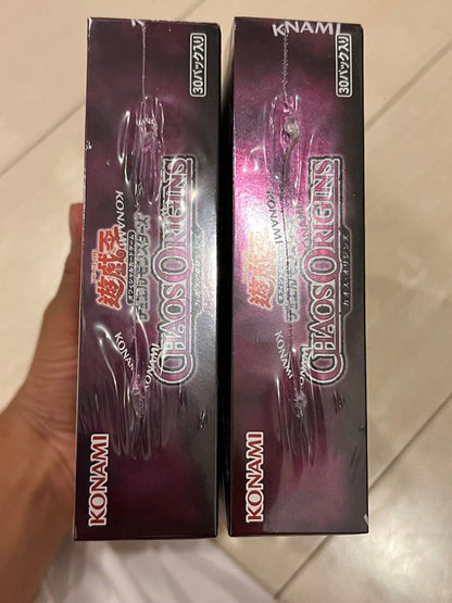 Yu-Gi-Oh Yu-Gi-Oh! Chaos Origins Box CHAOSORIGINS — Japanese