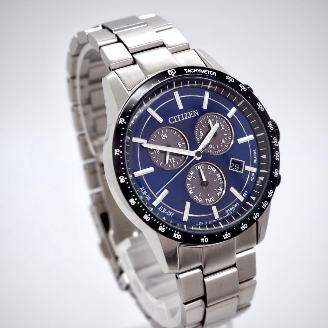Citizen Model/Series Name: CB0200-86A Solar Men's Watch — Japanese