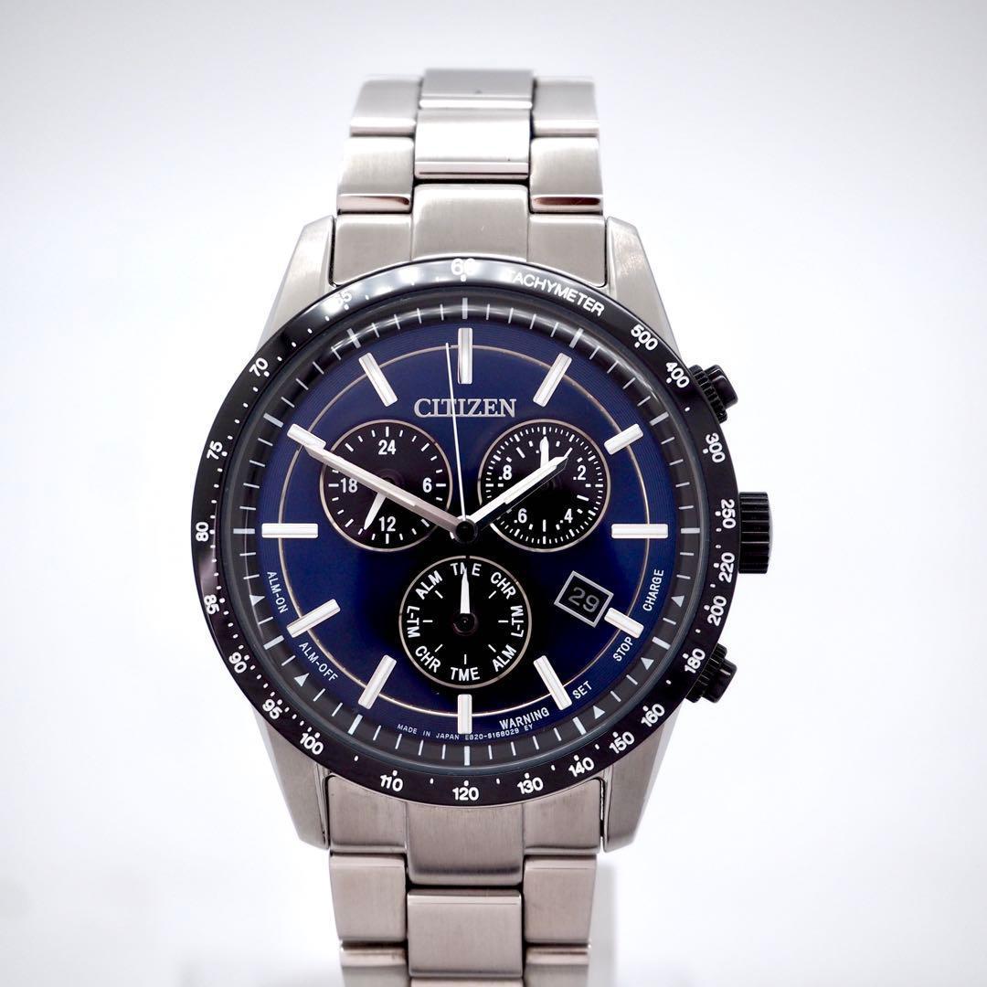 Citizen Model/Series Name: CB0200-86A Solar Men's Watch — Japanese
