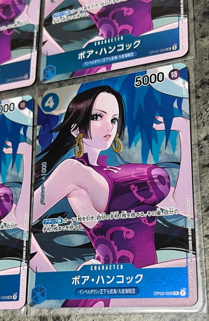 One Piece Boa Hancock — Japanese