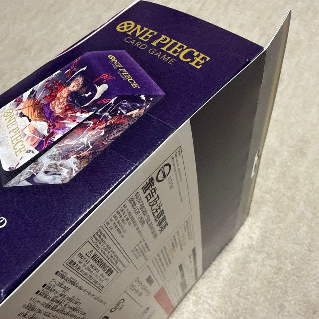One Piece One Piece Card Game Ultimate Deck: Pirate Captain Gathering Box — Japanese