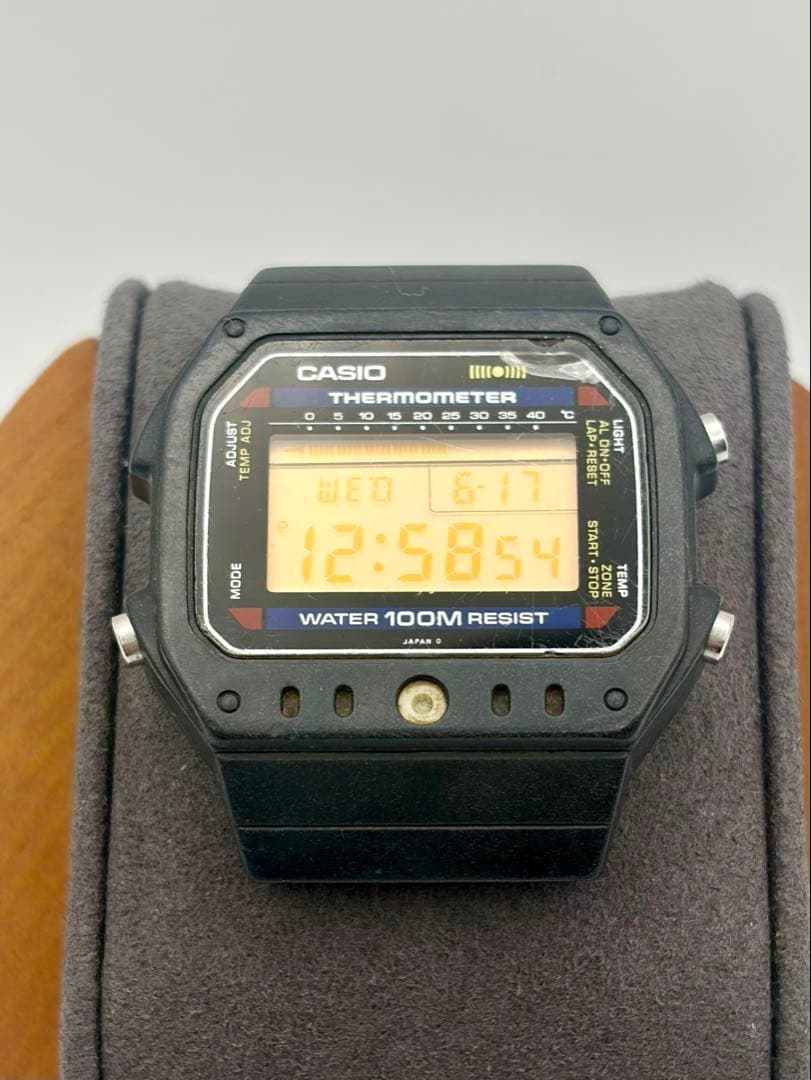 CASIO TS-1100J 225 Solar Men's Watch — Japanese