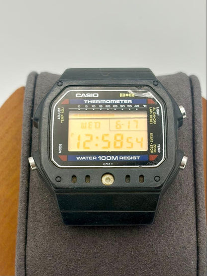 CASIO TS-1100J 225 Solar Men's Watch — Japanese