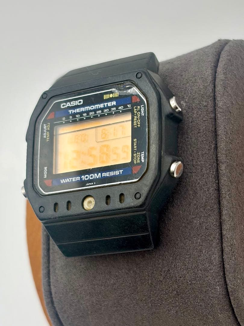 CASIO TS-1100J 225 Solar Men's Watch — Japanese