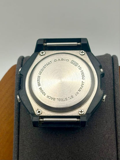 CASIO TS-1100J 225 Solar Men's Watch — Japanese