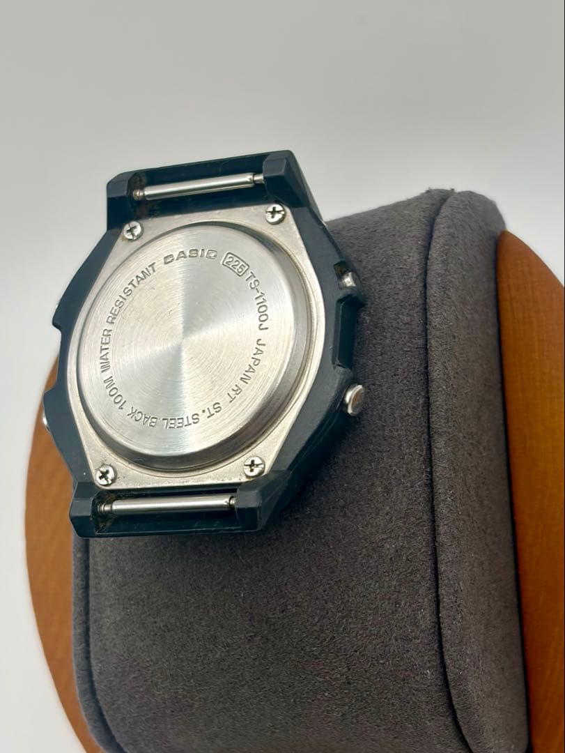 CASIO TS-1100J 225 Solar Men's Watch — Japanese