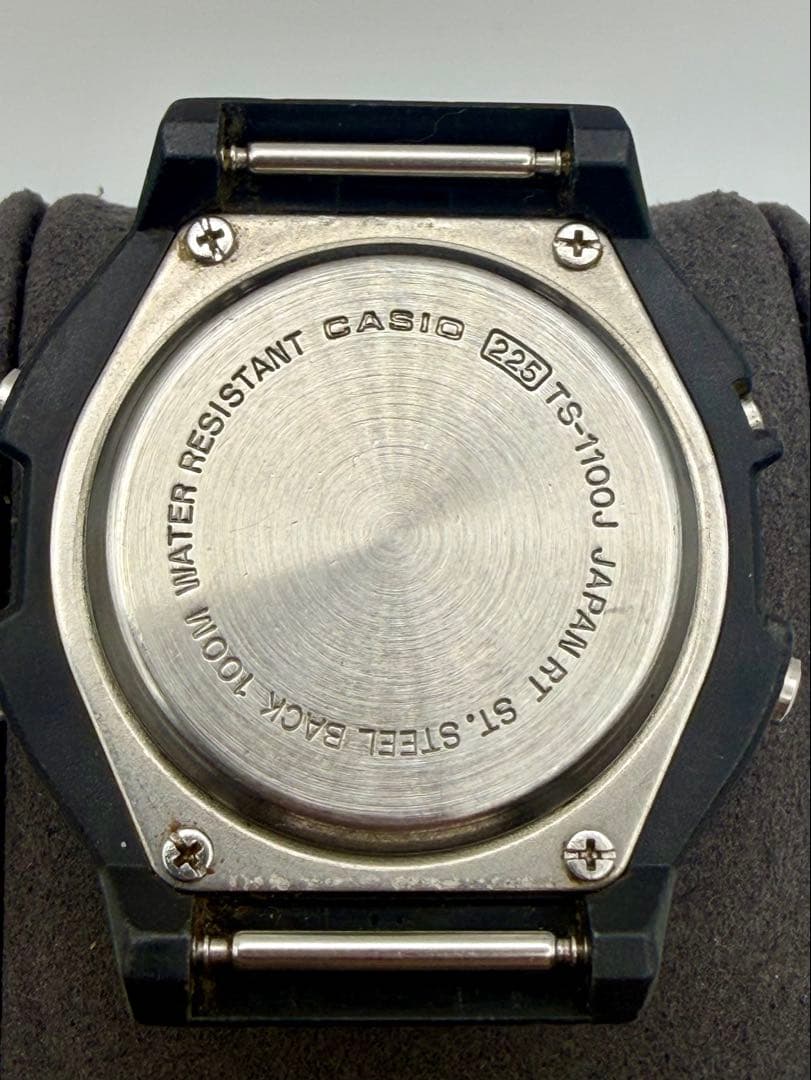 CASIO TS-1100J 225 Solar Men's Watch — Japanese