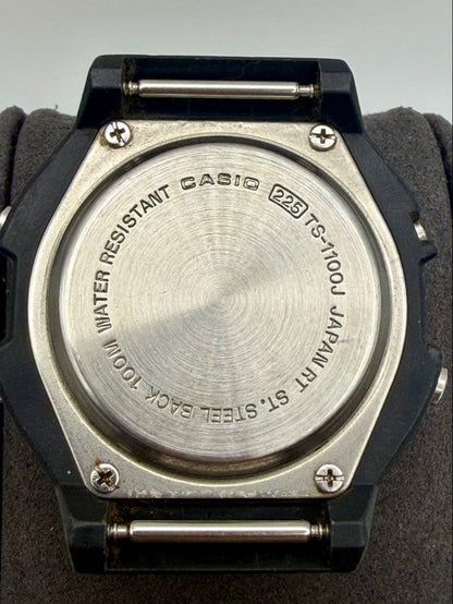 CASIO TS-1100J 225 Solar Men's Watch — Japanese